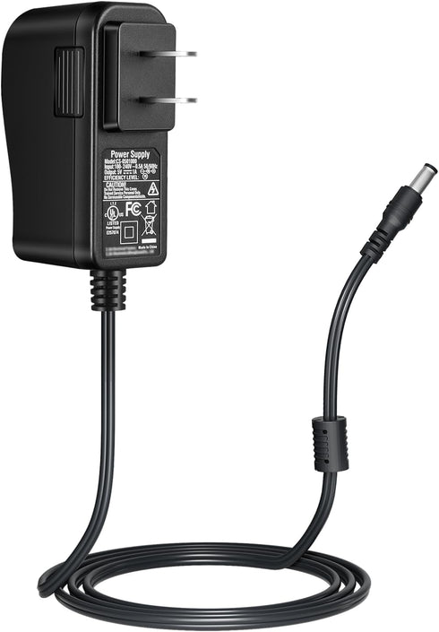 AC to DC 5V 1A Power Supply Adapter, Plug 5.5mm x 2.1mm...