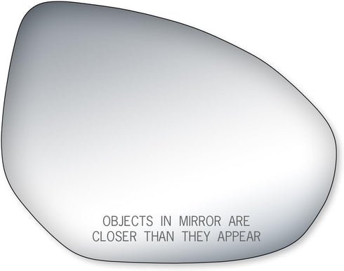 Passenger Side Mirror Glass, Mazda 2, Mazda 3, (w/o blind spot)...