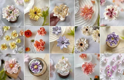 Puff Cream Filling Piping Tip, Cupcake Filler Tool, Cupcakes and Eclairs, Decorating Tools, Icing and Piping Tips (M)...