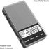 MAXUS Espresso Scale with Timer 1000g/0.1g Drip Coffee Scale, Small and Handy Barista Scale, Brew Drip Tray Coffee Scale, Backlit LCD for Fast and...