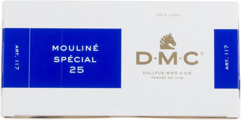 DMC 6-Strand Embroidery Cotton Floss, Navy Blue...