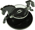 LITKO Horse Character Mount | Role Playing Games | Compatible with DND Pathfinder | (40mm Circular Base, Black)...