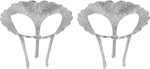 PATIKIL Air Plant Stand Holder, 2 Pack Air Plant Tillandsia Base Plant Rack for Home Office Indoor Tabletop Decor, Silver...