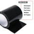 CANOPUS Patch and Seal Tape, Waterproof Tape for Indoor & Outdoor Use, Heavy Duty Thick Rubberized Repair Tape, Fix Leaks on Hoses, Pipes, Gutters...