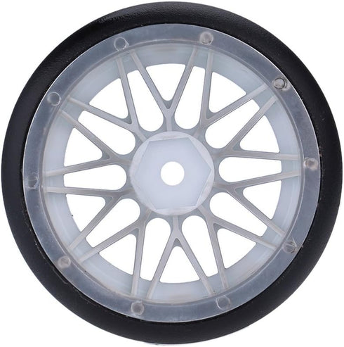 GoolRC 4PCS/Set 1/10 Drift Car Tires Hard Tyre Replacement for Traxxas HSP Tamiya HPI Kyosho On-Road Drifting Car...