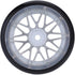 GoolRC 4PCS/Set 1/10 Drift Car Tires Hard Tyre Replacement for Traxxas HSP Tamiya HPI Kyosho On-Road Drifting Car...