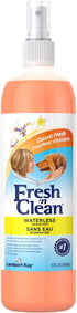Pet-Ag Fresh ’n Clean Waterless Shampoo, Classic Fresh Scent - 12 oz - Rinse-Free, Anti-Tangle Spray - Gently Cleanses and Moisturizes with Aloe V...