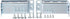 19" Rack Mount Kit Compatible/Replacement for Cisco Catalyst 3560-C and 2960-C RCKMNT-19-CMPCT= (1)...