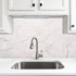 uxcell Marble Contact Paper 15.7"x118" Self-Adhesive Marble Peel and Stick Countertops Wallpaper Waterproof for Wall Kitchen Countertop Cabinet Ba...