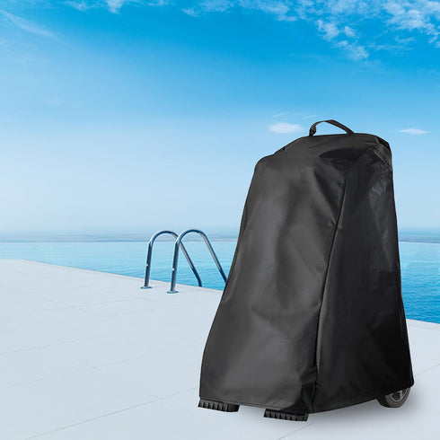 Cleaner Caddy Cover,Robotic Pool Cleaner Cover Waterproof Windproof Dustproof Caddy Cover for Most Robotic Pool Cleaners...