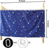 JIAHG Students Dormitory Bunk Bed Curtains Single Bed Tent Curtain Shading Dustproof Blackout Cloth Bed Canopy Mosquito Protection Net Bedroom Win...
