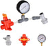 BlowTie Diaphragm Ball Lock Keg Beer Spunding Valve For Brewing Complete Kit for Home Brewing Beer Spunding Valve Corny keg Ferment CO2 Constant p...
