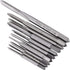 10PCS Micro Taps Bit Hand Screw Thread Taps M1 to M3.5 Thread Screw Tap Tool Set...
