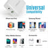 USB C Wall Charger 43W PD 3.0 Dual Port USB Safety Certified Compatible with Samsung Galaxy S20/S10 S10e S10+ S9 S8, Note 10 9 8 etc......