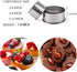 Cookie Cutters - Biscuit Cutters/Stainless Steel Dumpling Cutters/Cake Pastry Cutters/Cake Cookie Scone Cutters Molds stamps for Cooking Baking (3...