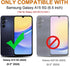 for Samsung Galaxy A15 5G Case with Sliding Camera Cover & Tempered Glass Screen Protector + Rotatable Ring Holder Kickstand Shockproof Slim Phone...