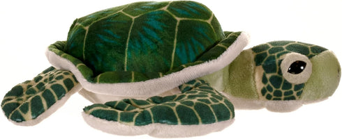 Wild Republic Sea Turtle Plush, Stuffed Animal, Plush Toy, Gifts for Kids, Cuddlekins, Green 8 Inches,Multi...