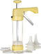 Biscuit Making and Icing Set Cookie Biscuit Press and Cake Icing Decorating Set with Icing Gun Cookie Press Cutter Kit with Discs and Nozzles For ...