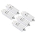 PATIKIL 10uf CBB60 Run Capacitor,5Pcs AC 250V 4 Pins 50/60Hz Cylinder Bottom with M8 Screw for Washing Machine,Cleaning Machine Pump Motor Star...