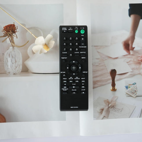 Universal Replacement Remote Control Fit for DVP-NS57P DVP-NS57P/B DVP-NS601HP DVP-NS41 DVP-NS41P for Sony DVD Player...