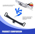 Pack-1 Car Rear View Camera Bracket, Multifunctional Waterproof Durable Metal Vehicle License Plate Mount with Installation Tools, Universal Autom...