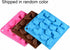 2Pcs 16 Cavity Insect Silicone Molds Butterfly Snail Ladybug Bee Bug Chocolate Candy Mold Insects Crayon Wax Melt Mini Soap Mould Ice Cube Tray (R...