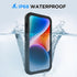 for iPhone 14 Case, iPhone 14 Waterproof Case with Built-in Screen Protector, Full Body Heavy Duty Phone Case Dustproof Shockproof Case Cover for ...