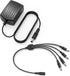 ANNKE Security Power Adapter Supply AC to DC 12V2A and 1-to-4 Splitter Power Cord for CCTV Surveillance Camera DVR System...