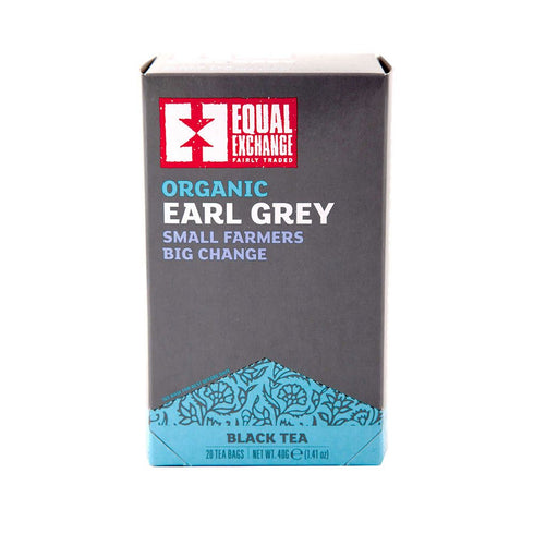 Equal Exchange Organic Earl Grey Tea, 20-Count...