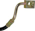 Dorman H380371 Rear Passenger Side Brake Hydraulic Hose Compatible with Select Ford Models...