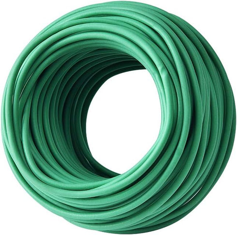 Green Soft Twist Tie Tomato Plant Tie TPR Garden Supply, for Supporting Plants and Home Organizing (65.6 feet/20 Meters)...