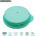 Siliocne Air Fryer Egg Mold 4 INCH Jumbo Silicone Muffin Top Pan Egg Mould for Breakfast Sandwiches Air Fryer Baking Pan 4 Pack...