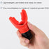 2-PCS Muscle Trainer, Portable Fitness Exercise Trainer, Easy-to-Clean and Reusable Exerciser Device to Improve Your Physical Fitness (Blue/RED)...