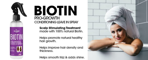 Hair Chemist Biotin Leave-in Conditioning Spray 6 oz. - Deep Conditioning Treatment, Leave in Conditioner...