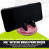 1 PC Car Dashboard Mobile Phone Holder, 360° Rotatable Mobile Phone Holder, Non-Slip Center Console Desktop Navigation Holder Compatible iPhone Sm...