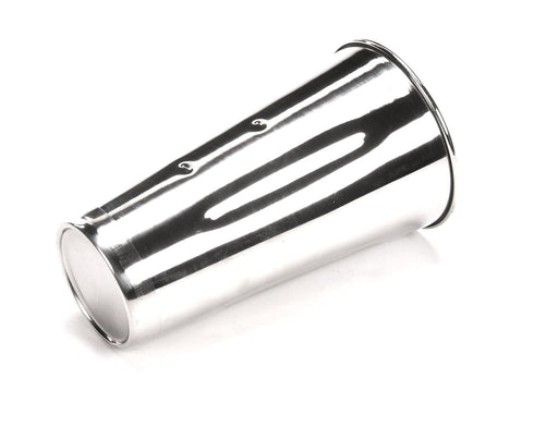 Hamilton Beach 110E Commercial Universal Container, 4" L, 4" W, 6.88" H, 30 Ounce, Stainless Steel...