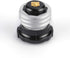 DiCUNO UL Listed E26 to Polarized Outlet Socket Adapter, Standard E26 Base Light Bulb to 2 Prong Outlet Plug Converter Black, 6-Pack...