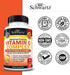 Vitamin C Complex Supplement - Vitamin C 1000mg Capsules with Rose HIPS Zinc and Citrus Bioflavonoids (60 Day Supply) - Supports Immune Health, Ce...