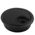 2 Inch Metal Desk Grommet Black Wire Cable Hole Cover for Wire Organizing, Desk Table Grommet for Office and Home...