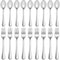 12 Pcs Forks and Spoons Silverware Set,Food Grade Stainless Steel Flatware Cutlery Set for Home,Kitchen and Restaurant,Mirror Polished,Dishwasher ...