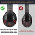 SoloWIT Cooling Gel Replacement Ear Pads Cushions for Beats Studio 2 & Studio 3 Wired & Wireless Headphones, Earpads with High-Density Noise Isola...