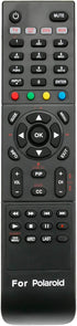 RC-201 Replacement Remote Control fit for Polaroid TV 1913-TDXB 4011TLXB 2611-TLXB 4641-TLXB 3211-TLXB TLA-04641C 4241-TLXB TDA-02610C FLM-4034BH ...