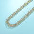 UNY JEWEL Luxury Fusion Twisted Cable Link Chain Necklace Designer Statement Women Jewelry Timeless Elegance Super Shinny...