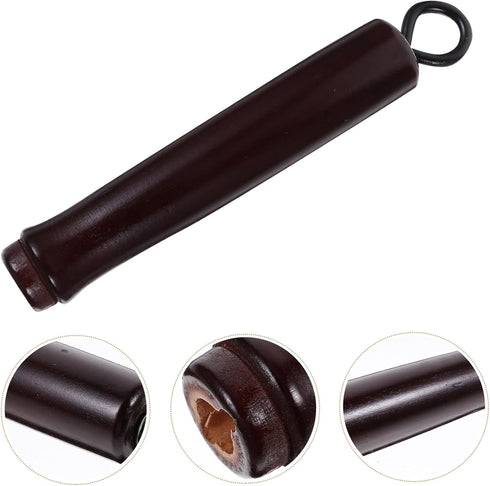 Detachable Handle Cookware Pot Replacement Handle Wood Pot Handle Cookware Handle Universal Pot Handle Grip for Pan Pot Cookware Accessories Remov...