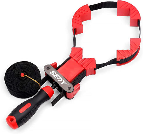 SEDY Band Clamp, Frame Clamp Quick Release Strap Clamp For Woodworking, Belt Clamp Strap Clamp...