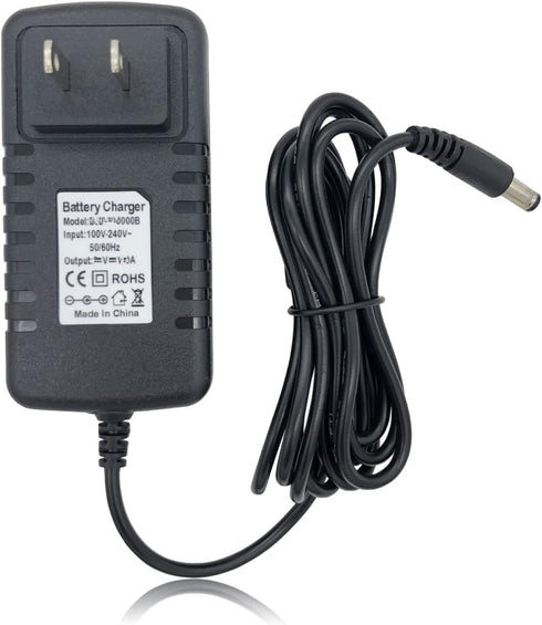 Charger Replacement for Sun Joe MJ401C Lawn Mower, Power Cord AC Adapter 6.6 ft - PDEEY...