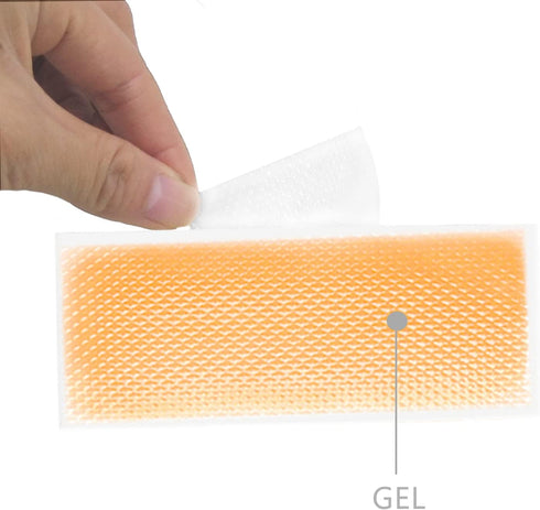 20 Pcs Fever Cooling Gel Patches,Cooling Forehead Strips Relieve Headache,Toothache Pain,Drowsiness, Fatigue, Refreshing, Relieve Fatigue, Muscle ...