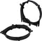 Scosche Select 2004 to 2012 Acura RL, 2007 to 2014 Honda Fit & 2006 to 2016 Honda Ridgeline 6.5” - 6.75” Speaker Adapters (1 Pair) SAHR6...