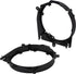 Scosche Select 2004 to 2012 Acura RL, 2007 to 2014 Honda Fit & 2006 to 2016 Honda Ridgeline 6.5” - 6.75” Speaker Adapters (1 Pair) SAHR6...