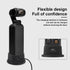 Silicone Desktop Mount for Osmo 3, Stable Desktop Support Bracket for Camera Compact Portable Base Support Stand Accessories for DJI Osmo Pocket 3...